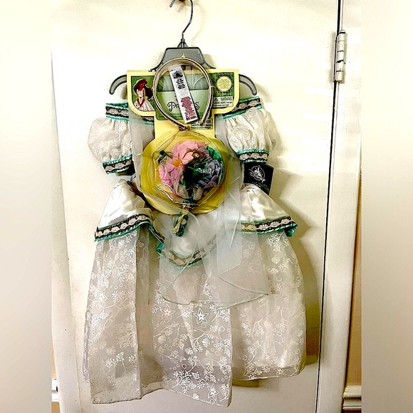 Disney Other - Disney Princess Ariel White and Green Dress with Floral Bouquet